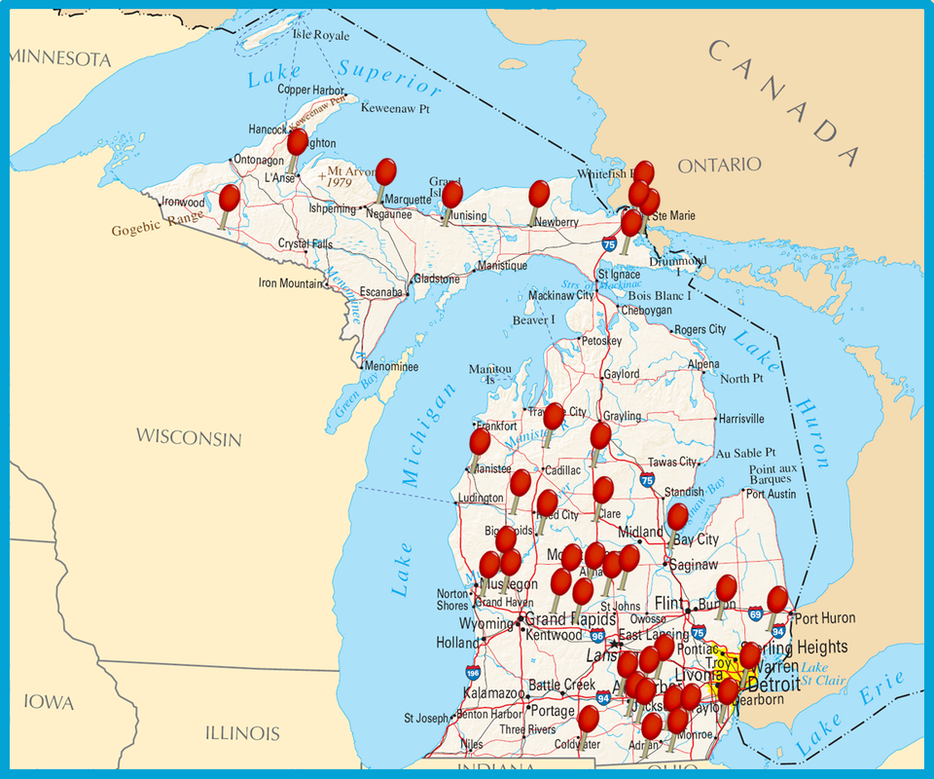 Institutions In Michigan